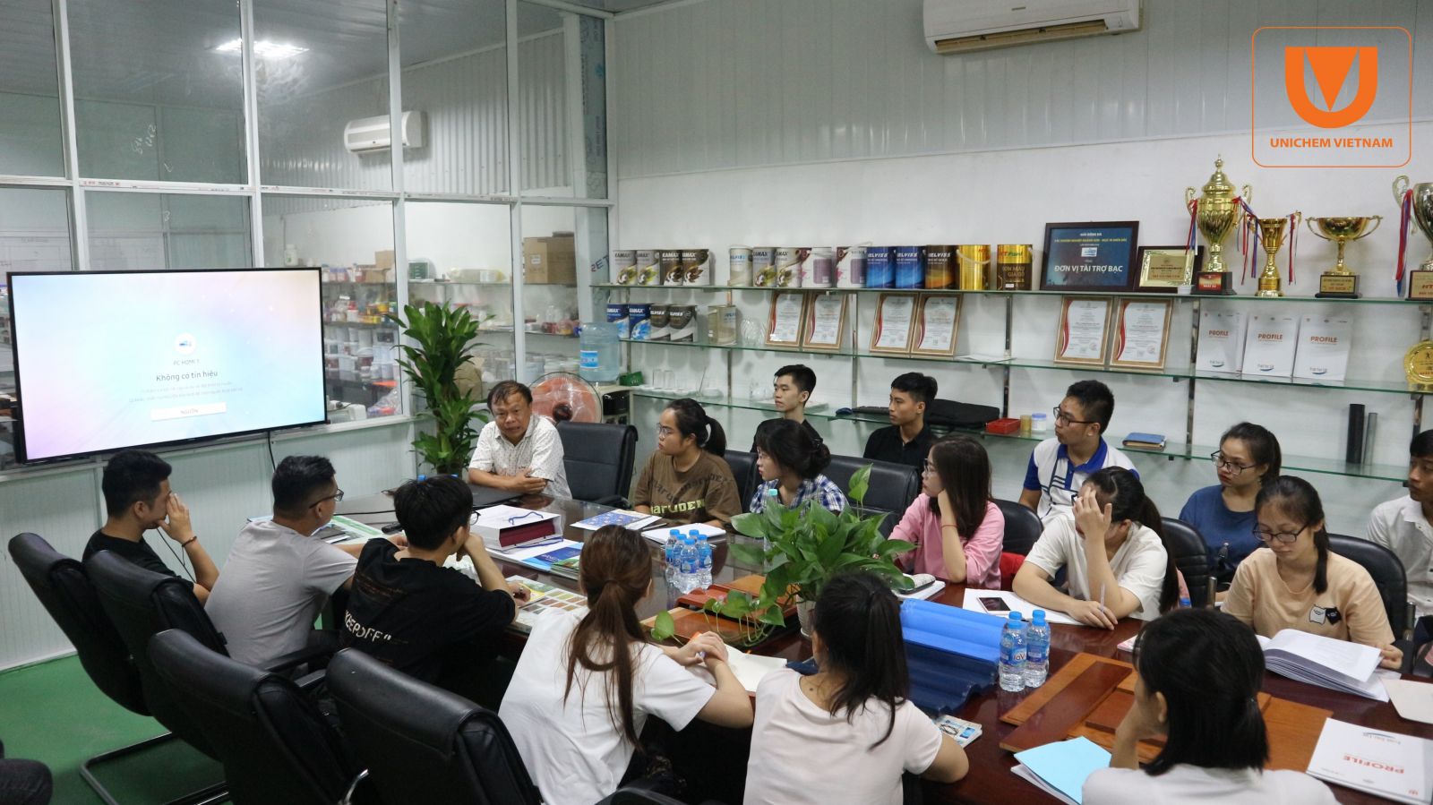 Unichem Vietnam Hosts Internship Program with VNU University of Science