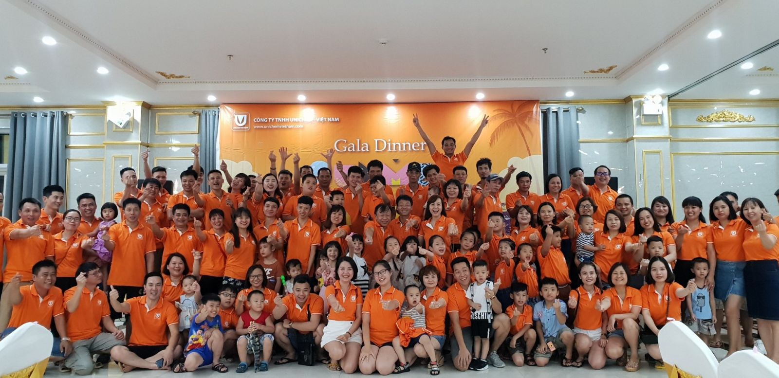 Unichem Vietnam Summer Trip 2019 at Hai Tien Beach