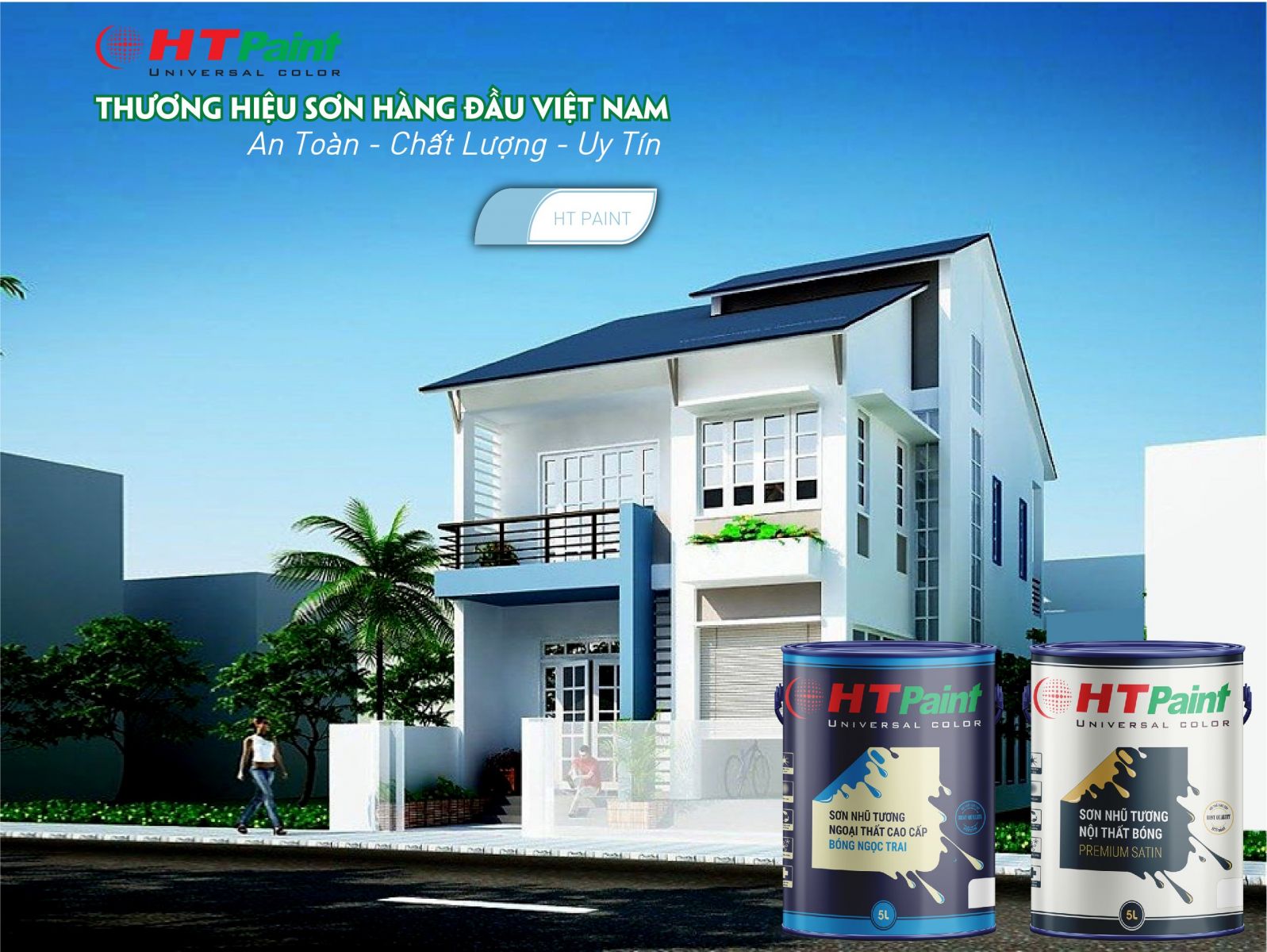 HTPaint – Premium Architectural Paint by Unichem Vietnam