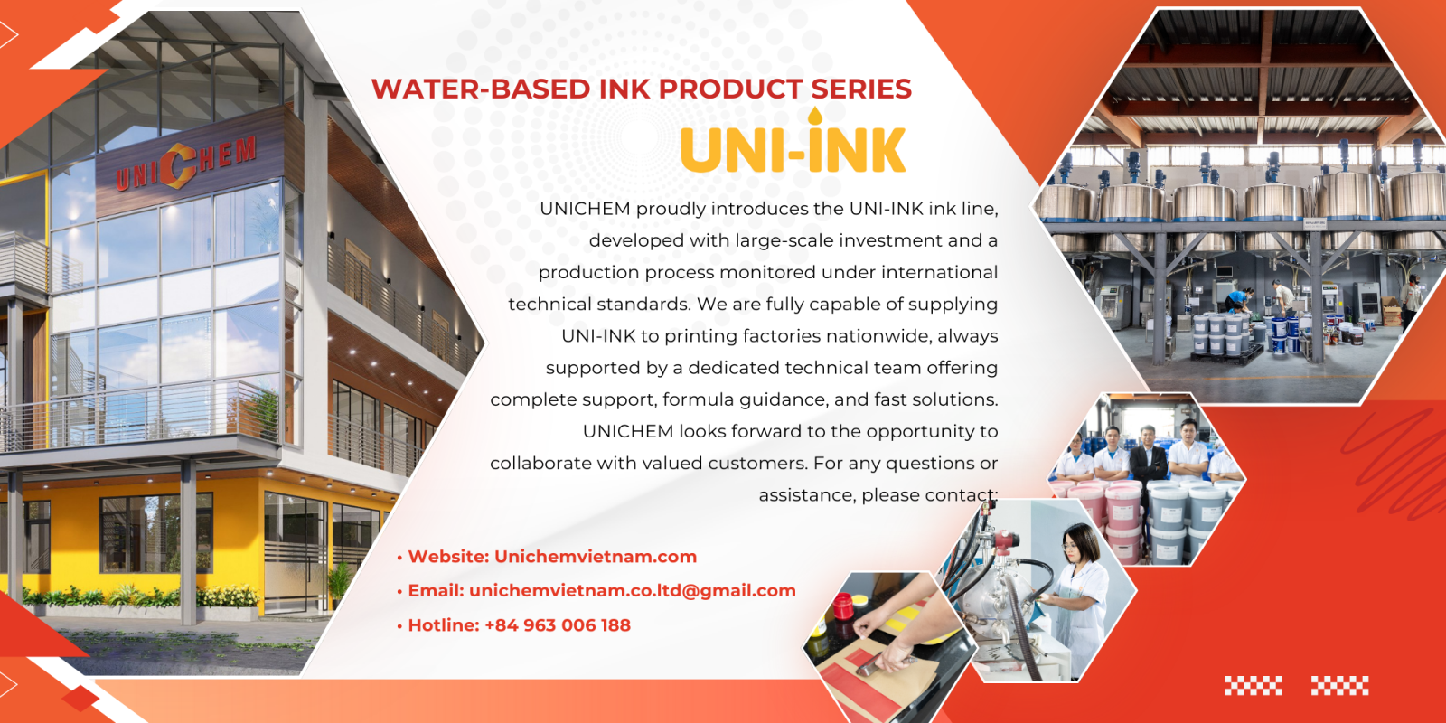 UNICHEM Introduces UNI-INK Printing Inks