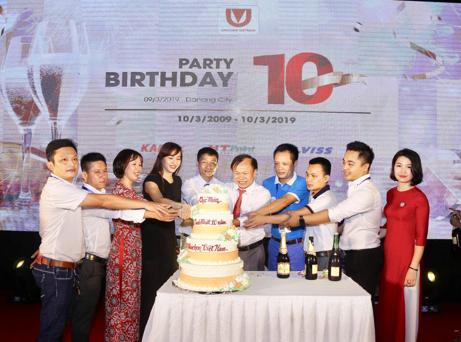 UNICHEM JOYFULLY CELEBRATES ITS 10TH ANNIVERSARY (2009–2019)
