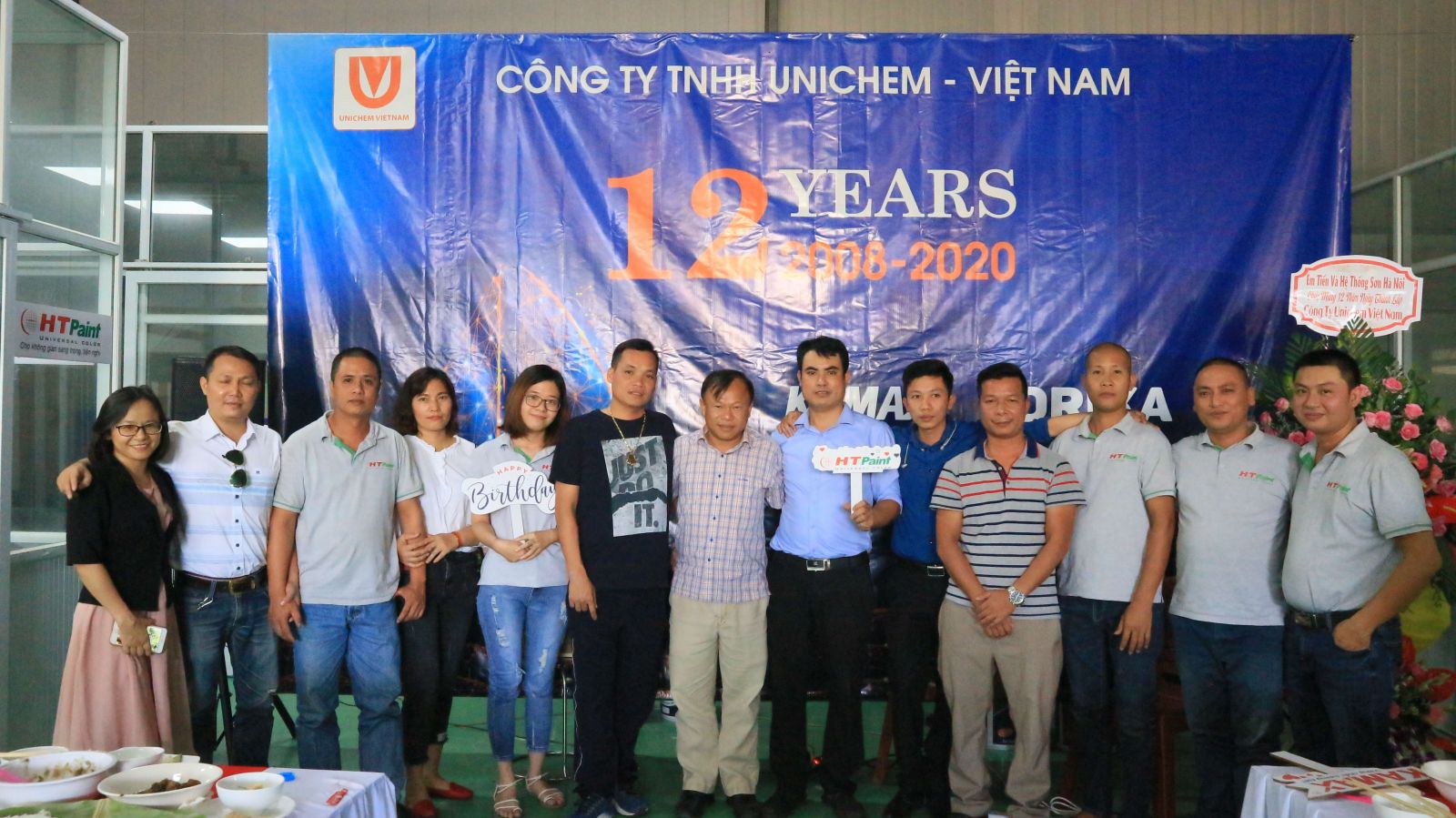 Unichem Việt Nam - 12 năm Không ngừng nỗ lực, Vững bước đi lên